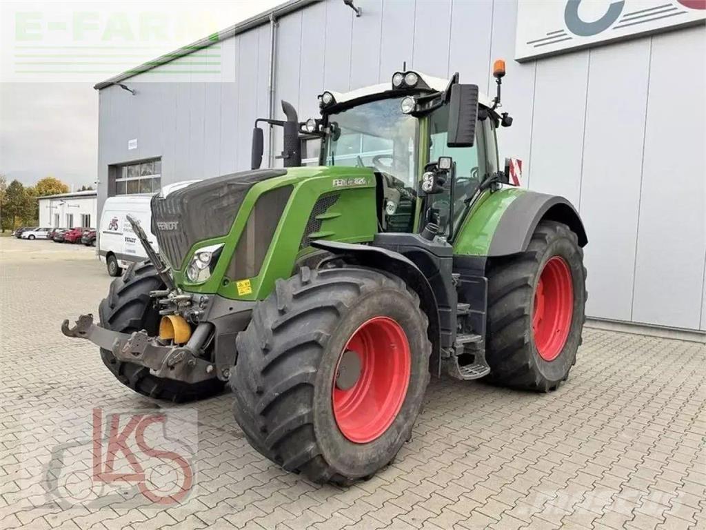 Fendt 826 s4 profi+ 曳引機