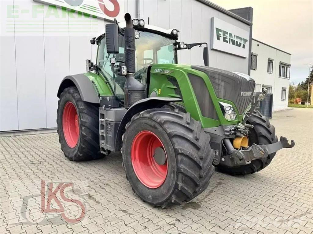 Fendt 826 s4 profi+ 曳引機