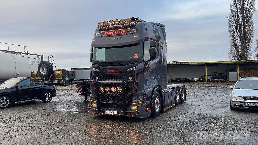 Scania S 770 曳引機組件