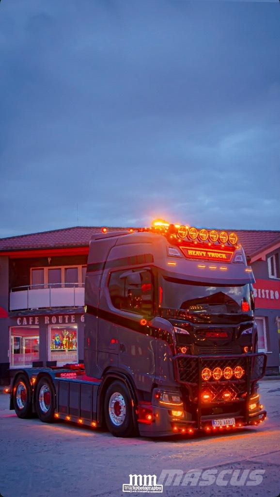 Scania S 770 曳引機組件