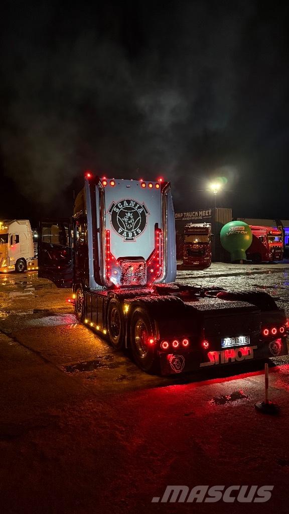 Scania S 770 曳引機組件