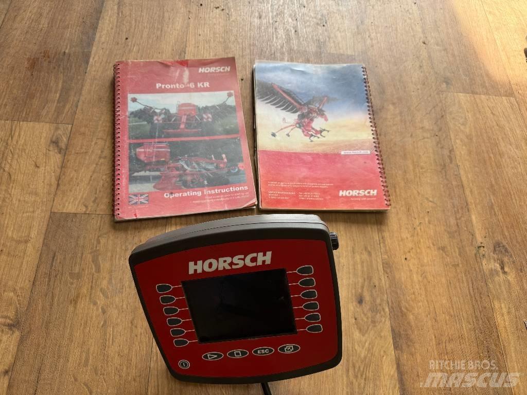 Horsch Pronto 6KR 組合鑽