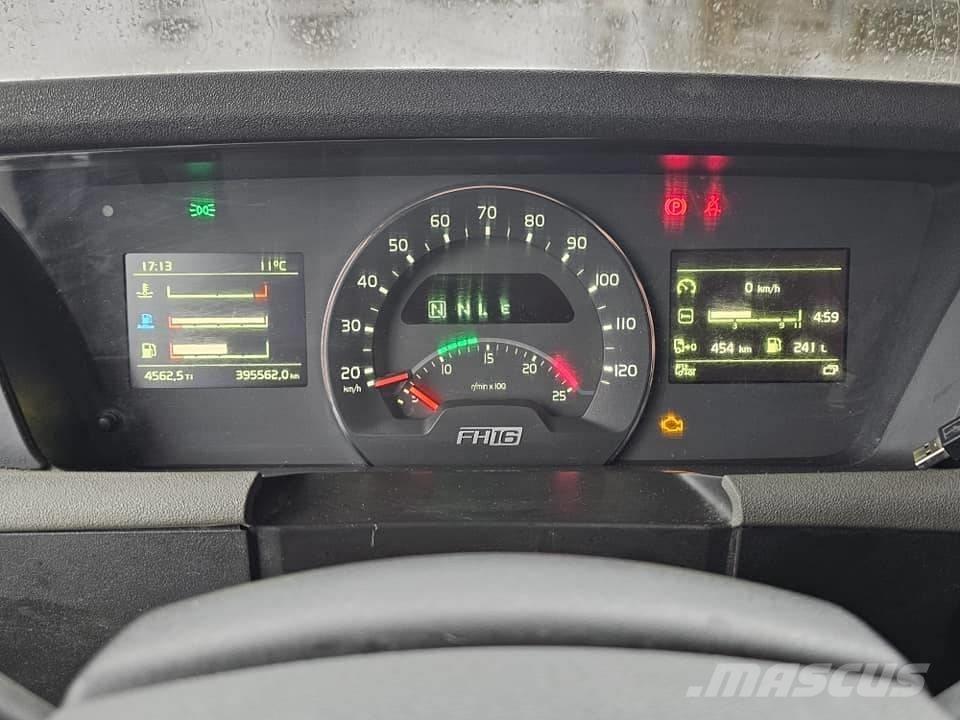 Volvo FH 16 750 傾卸式卡車