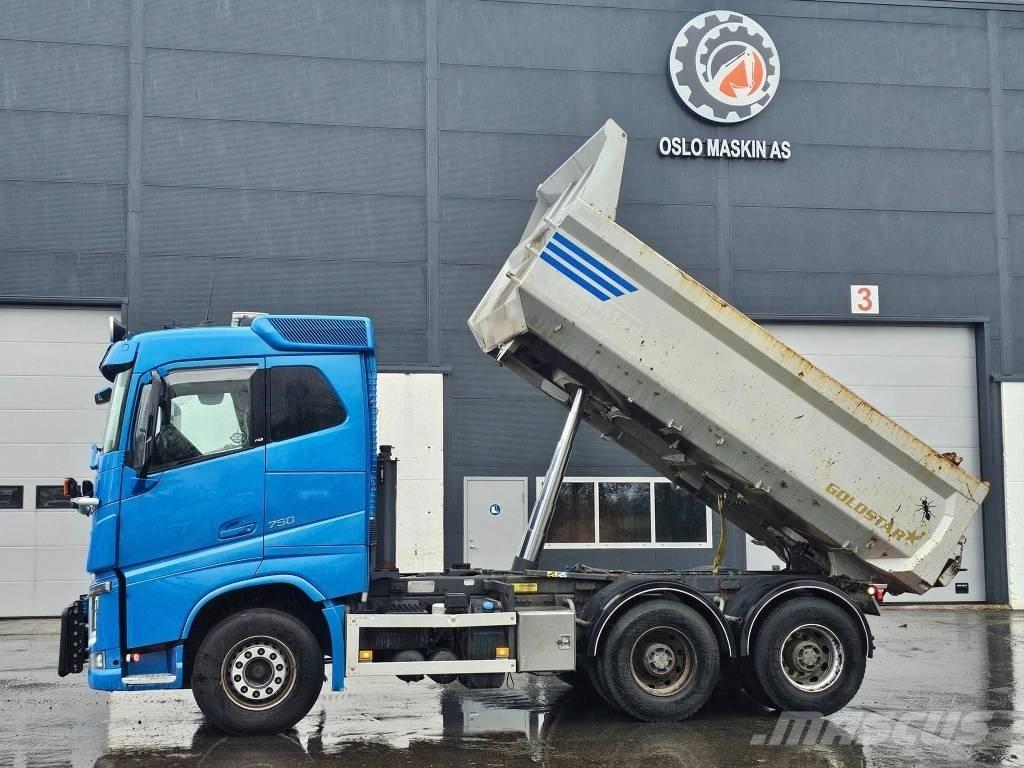 Volvo FH 16 750 傾卸式卡車