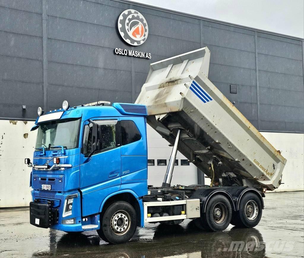 Volvo FH 16 750 傾卸式卡車