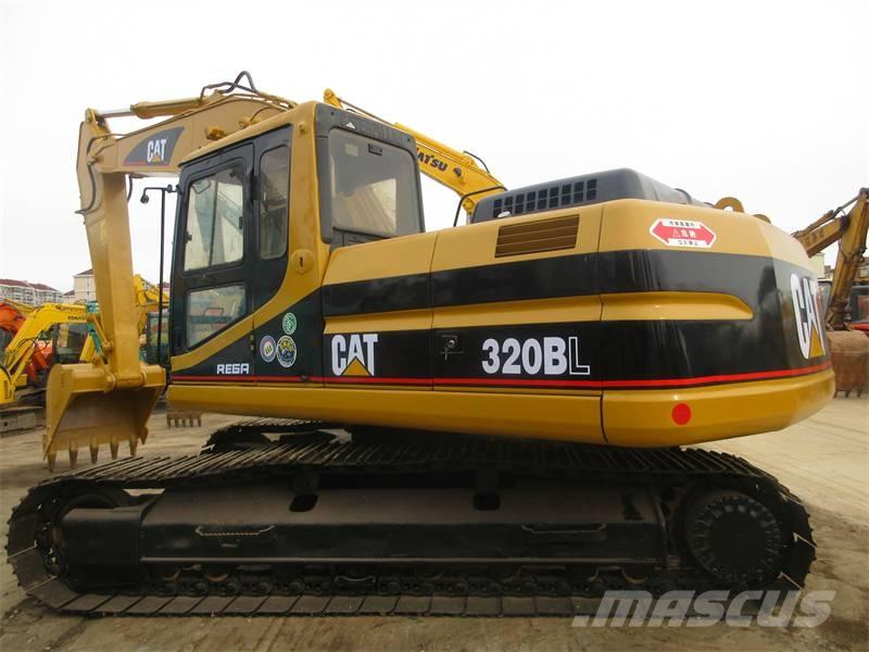 CAT 320 B L 履帶式 挖土機/掘鑿機/挖掘機