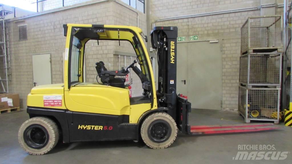 Hyster J5.0XN 電動堆高機