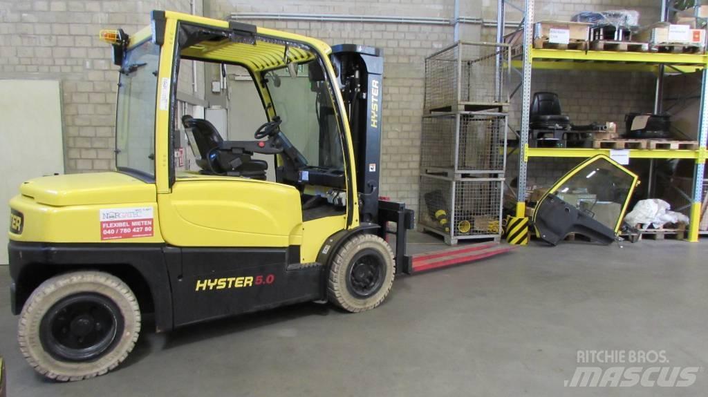 Hyster J5.0XN 電動堆高機