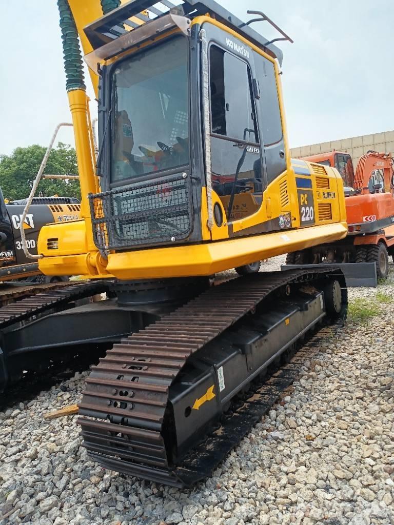 Komatsu PC 220-8 履帶式 挖土機/掘鑿機/挖掘機