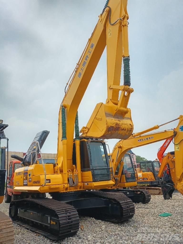 Komatsu PC 220-8 履帶式 挖土機/掘鑿機/挖掘機