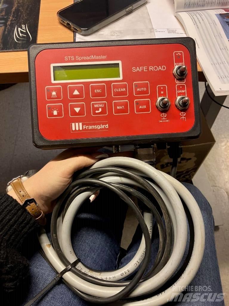 Fransgård STS1800 砂鹽撒布機