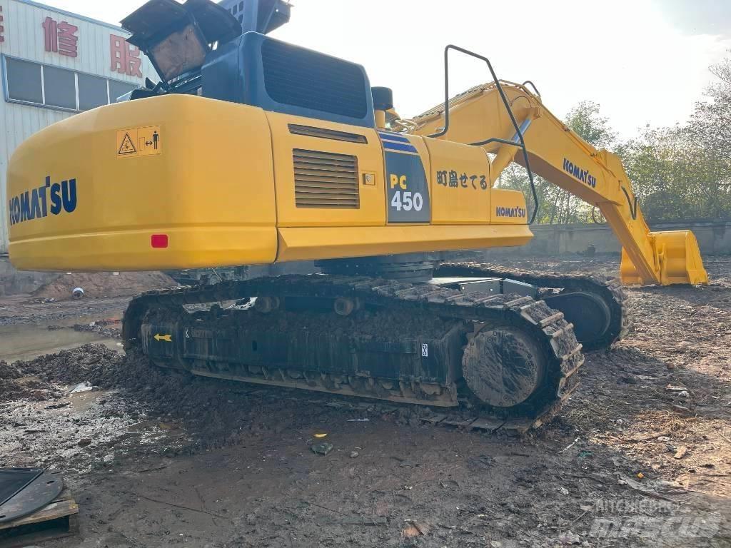 Komatsu PC450-8 履帶式 挖土機/掘鑿機/挖掘機