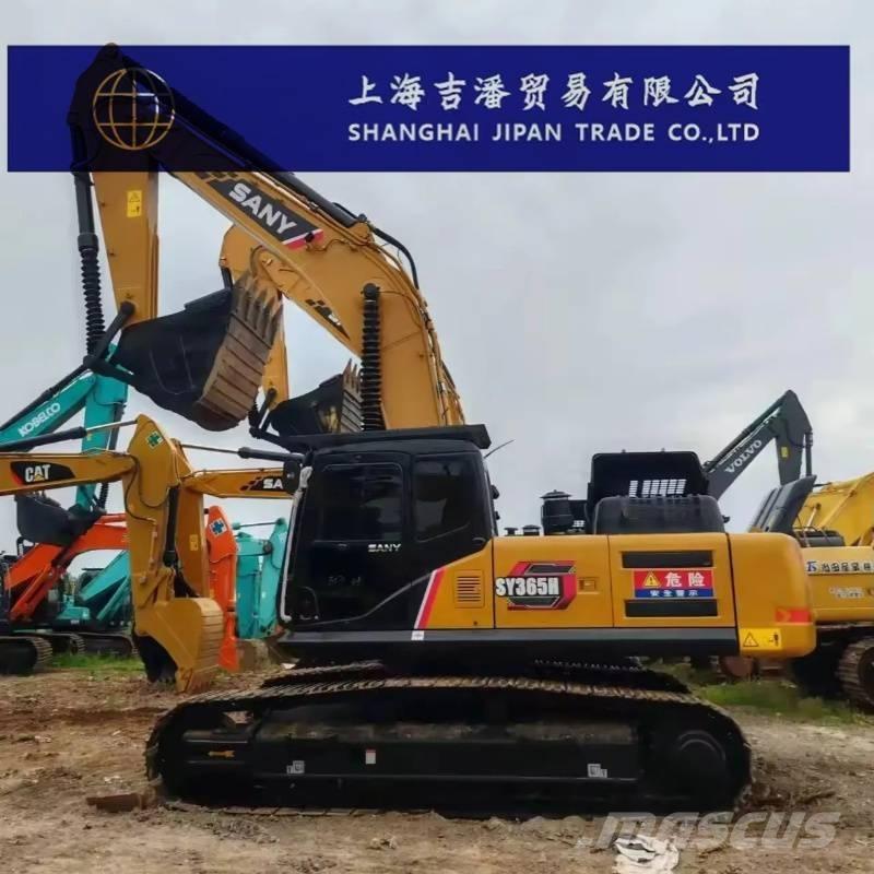 Sany sy 365 履帶式 挖土機/掘鑿機/挖掘機