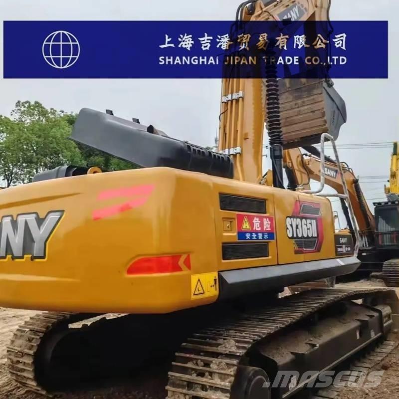 Sany sy 365 履帶式 挖土機/掘鑿機/挖掘機