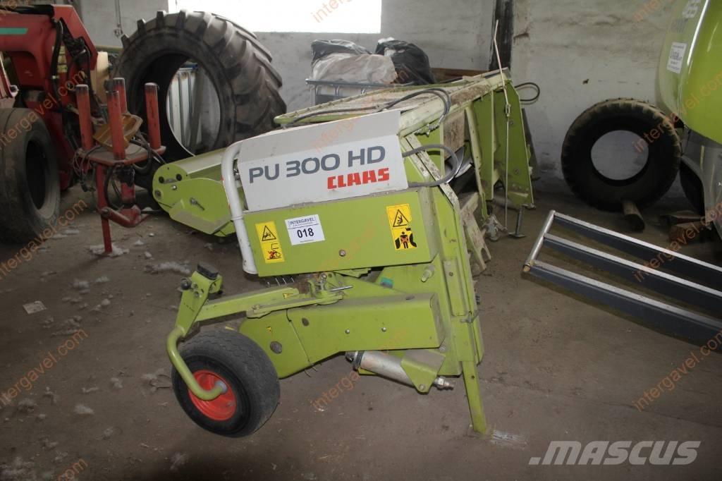 CLAAS PU 300 HD Hay and forage machine accessories