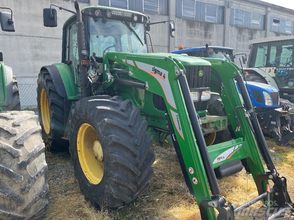 John Deere 6620 曳引機