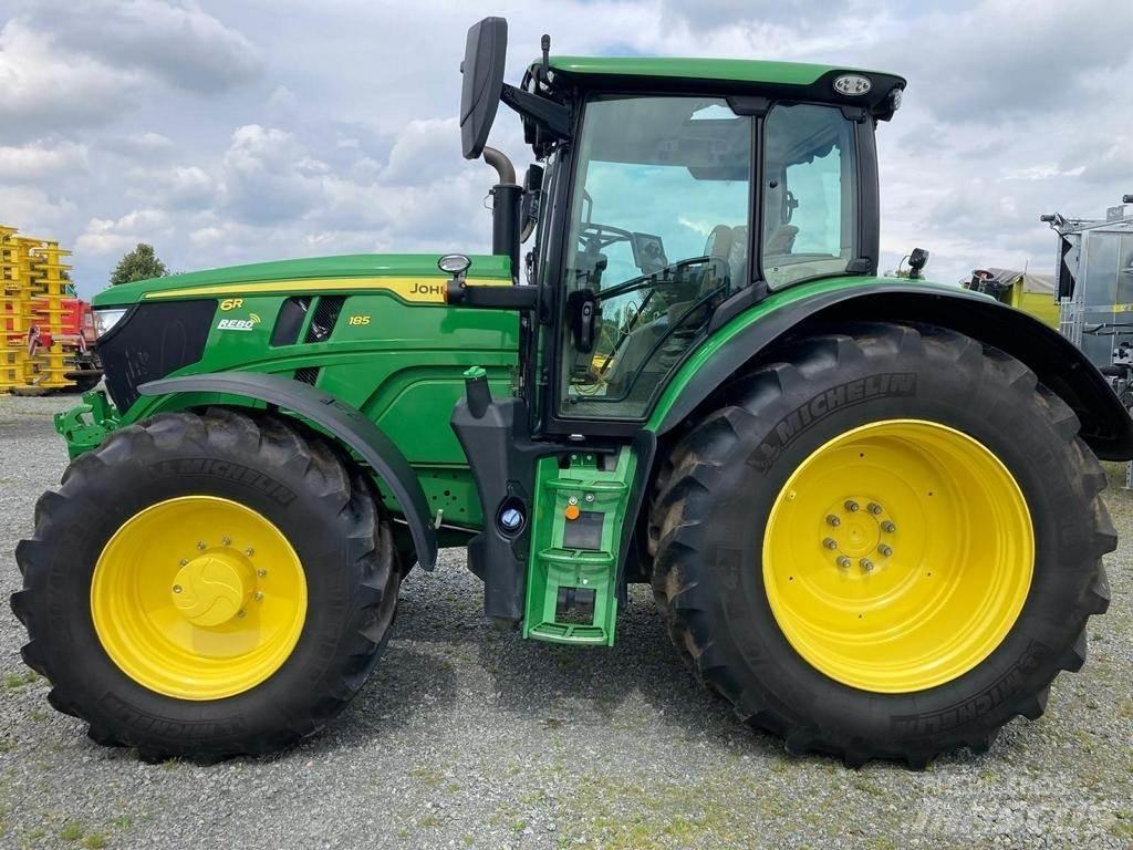 John Deere 6R185 曳引機