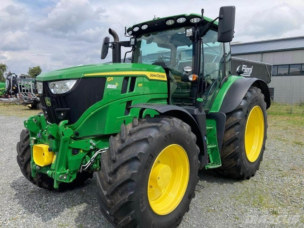 John Deere 6R185 曳引機