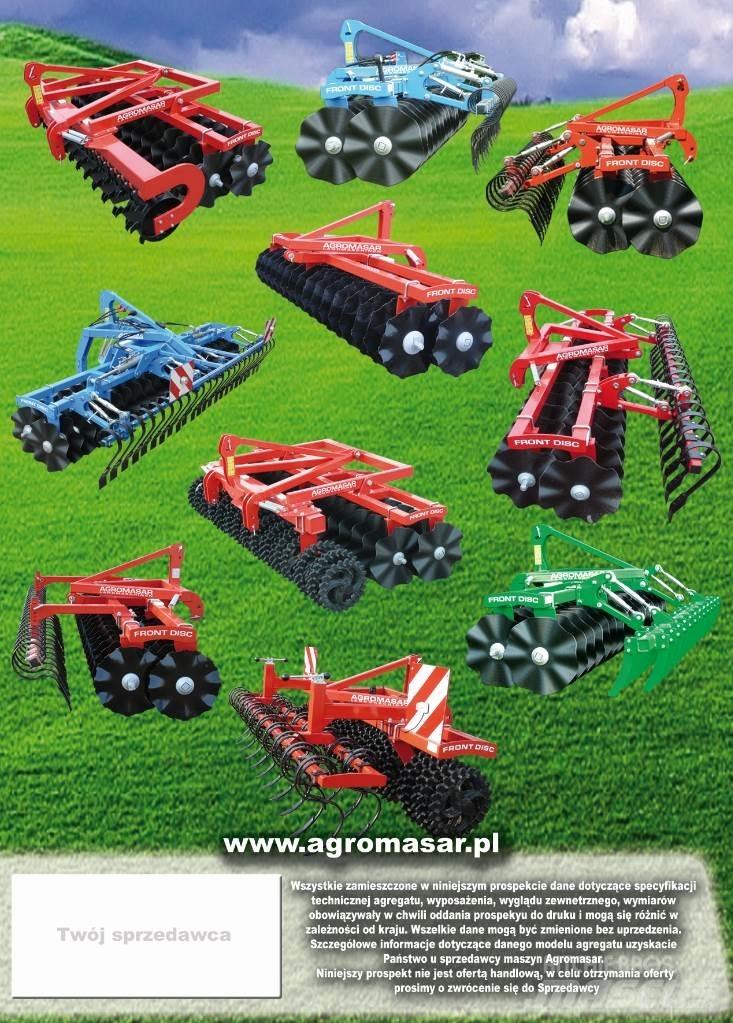 Agromasar Front Disc 組合鑽