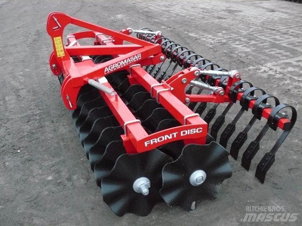 Agromasar Front Disc 組合鑽