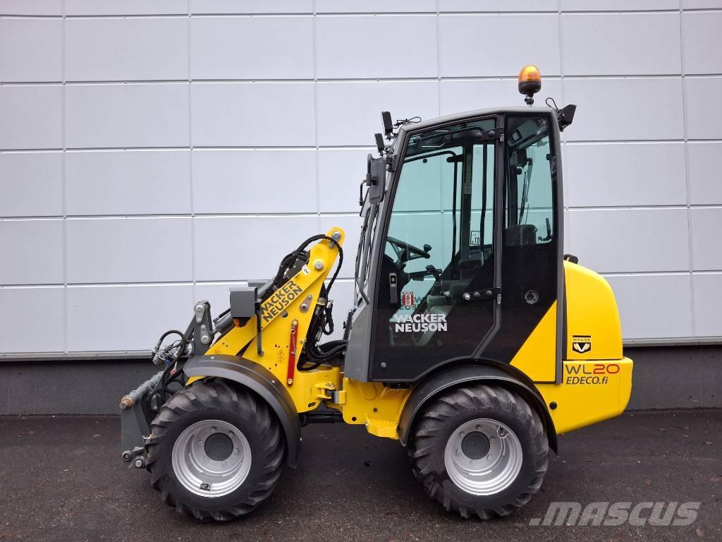 Wacker Neuson WL 20 輪胎式裝載機