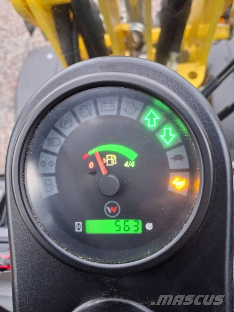Wacker Neuson WL 20 輪胎式裝載機