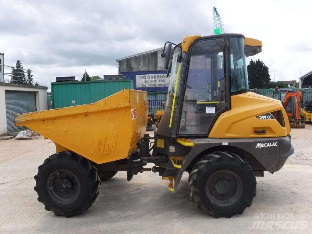 Mecalac 6 MDX 側卸礦車