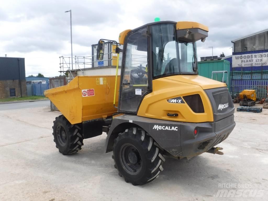Mecalac 6 MDX 側卸礦車