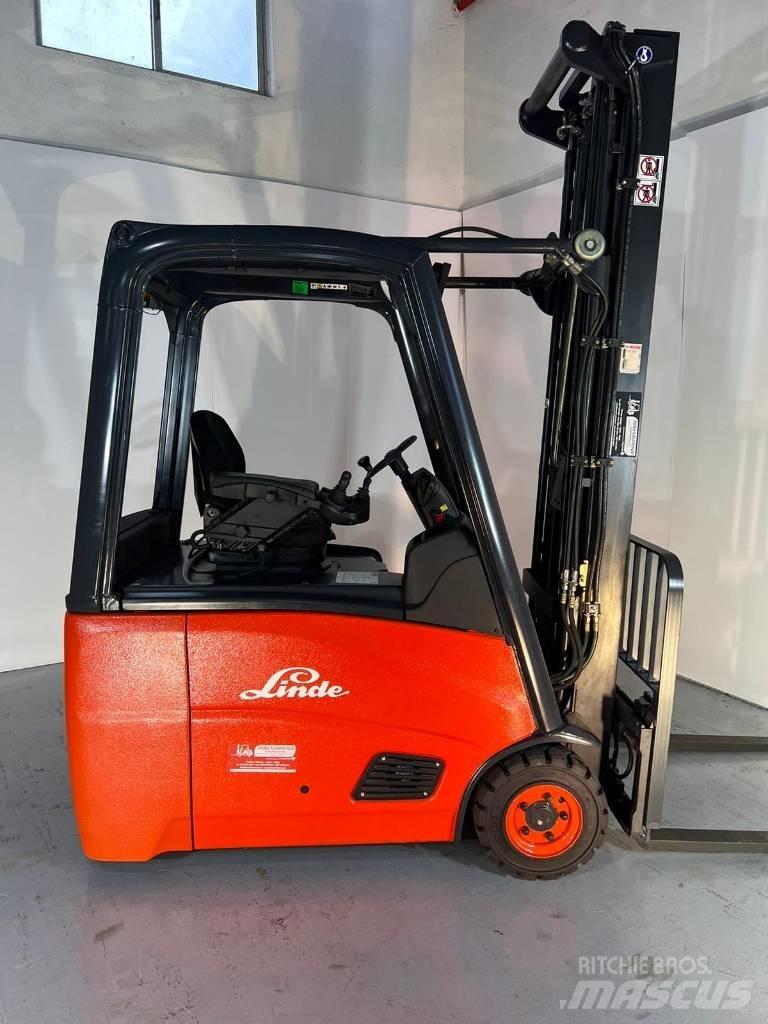 Linde E 16 H 電動堆高機