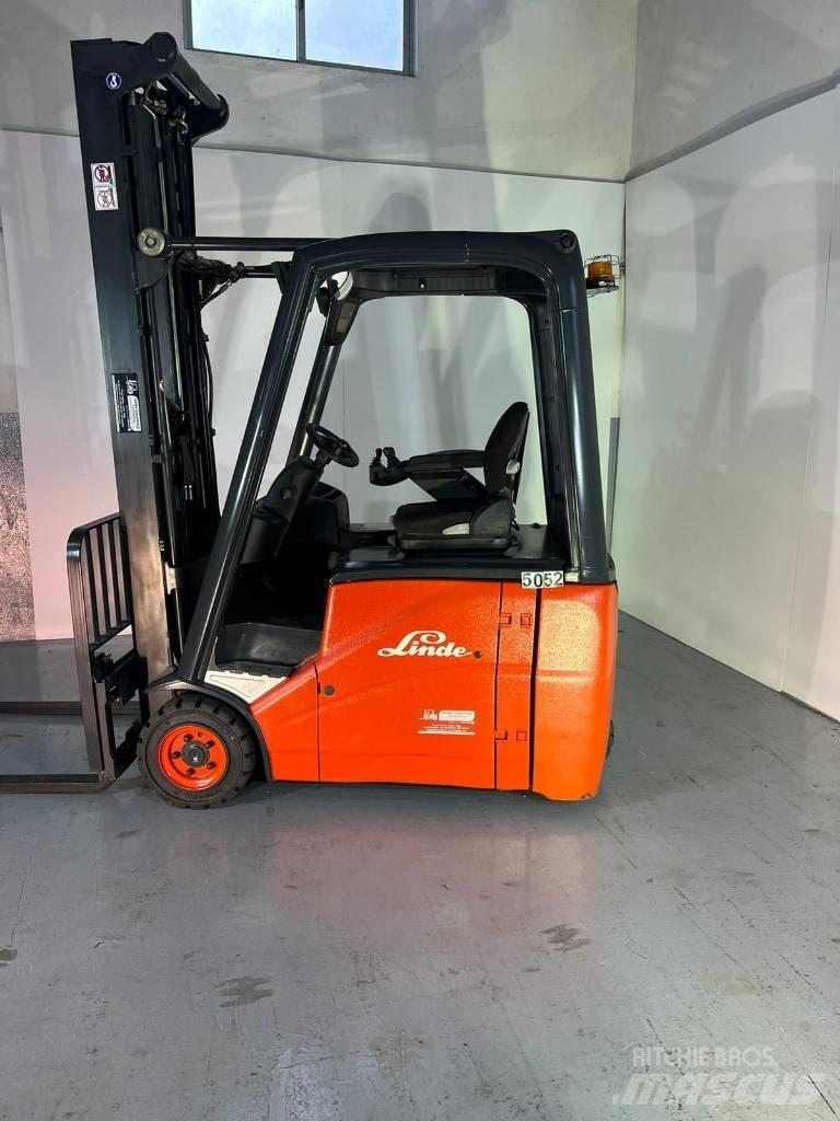 Linde E 16 H 電動堆高機