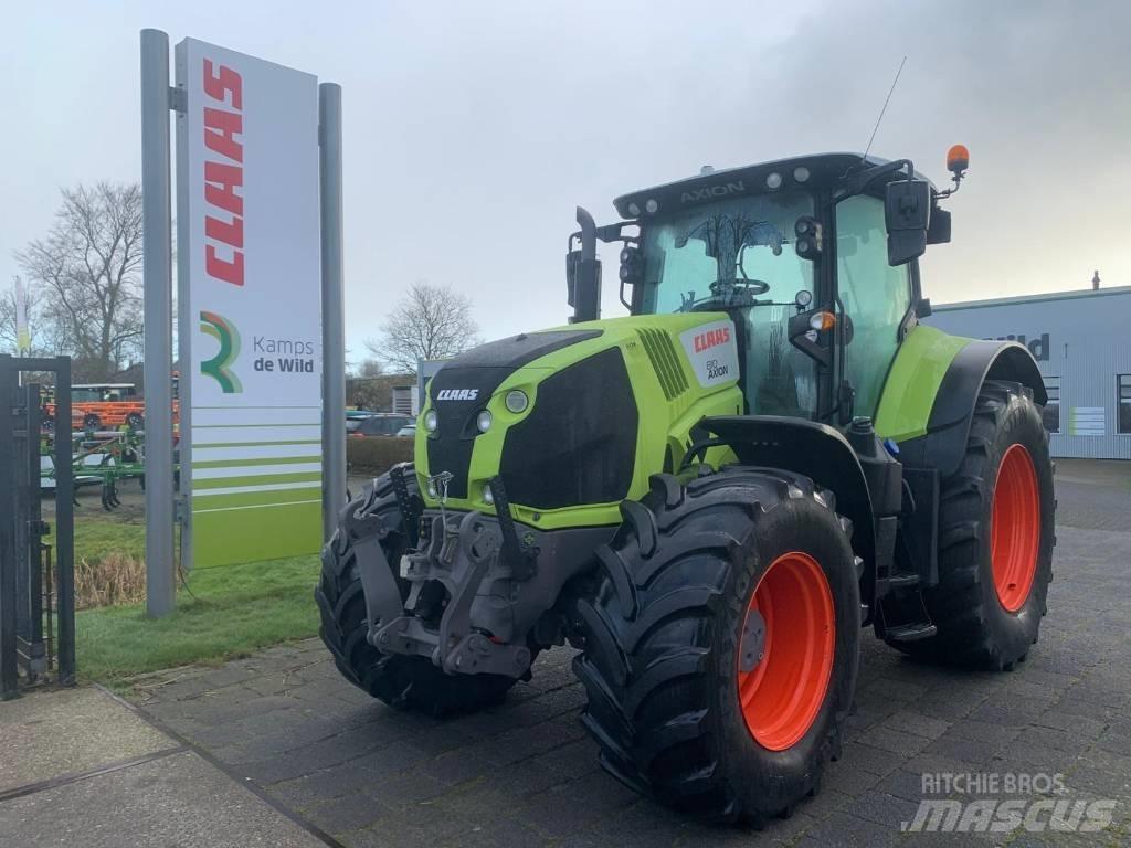 CLAAS Axion 810 CIS+ 曳引機