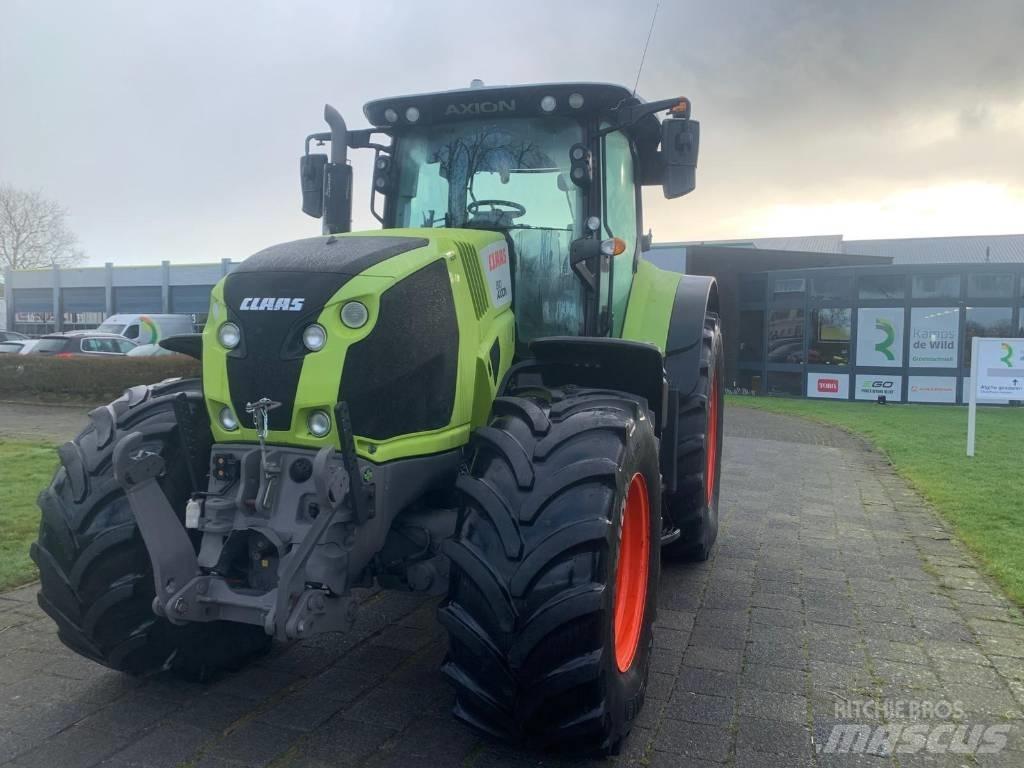 CLAAS Axion 810 CIS+ 曳引機