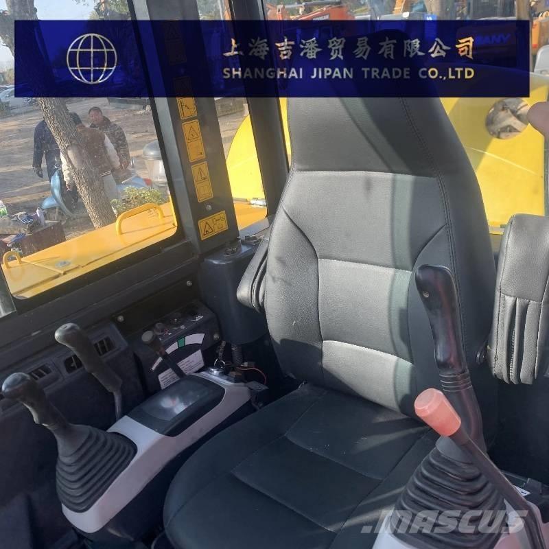 Komatsu PC 56 小型挖土機/掘鑿機<7t(小型挖掘機)