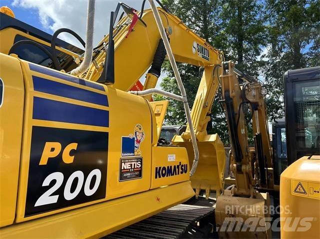 Komatsu PC 200-8 履帶式 挖土機/掘鑿機/挖掘機