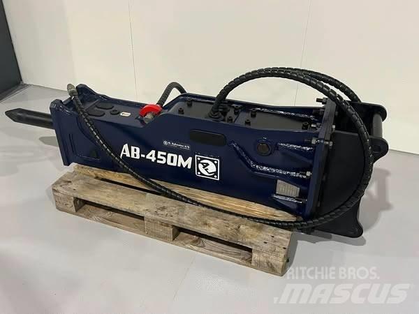 AJCE AB 450 M 鐵鎚/碎石機