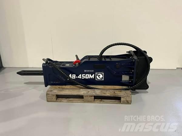 AJCE AB 450 M 鐵鎚/碎石機