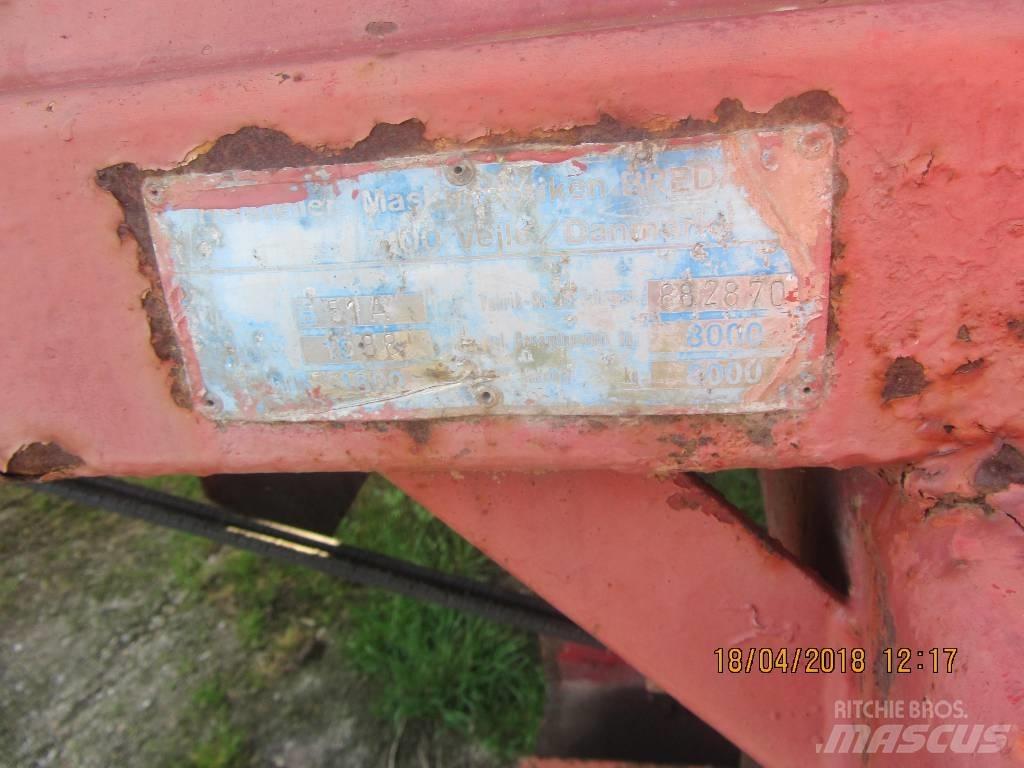 Maskin Mekano 7100 礦物撒布機