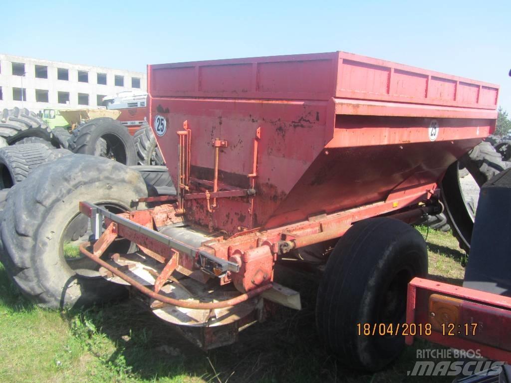 Maskin Mekano 7100 礦物撒布機