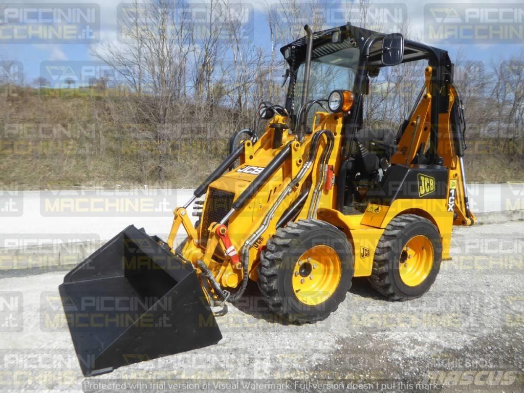 JCB 1CX HF 反鏟裝載機
