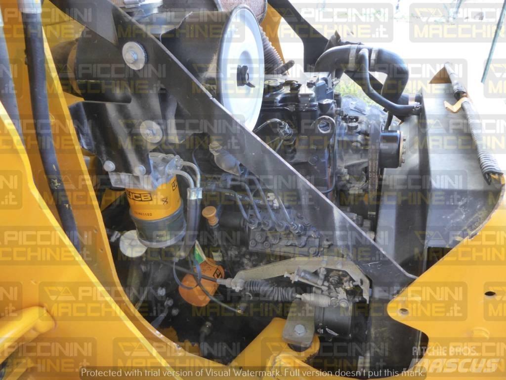 JCB 1CX HF 反鏟裝載機