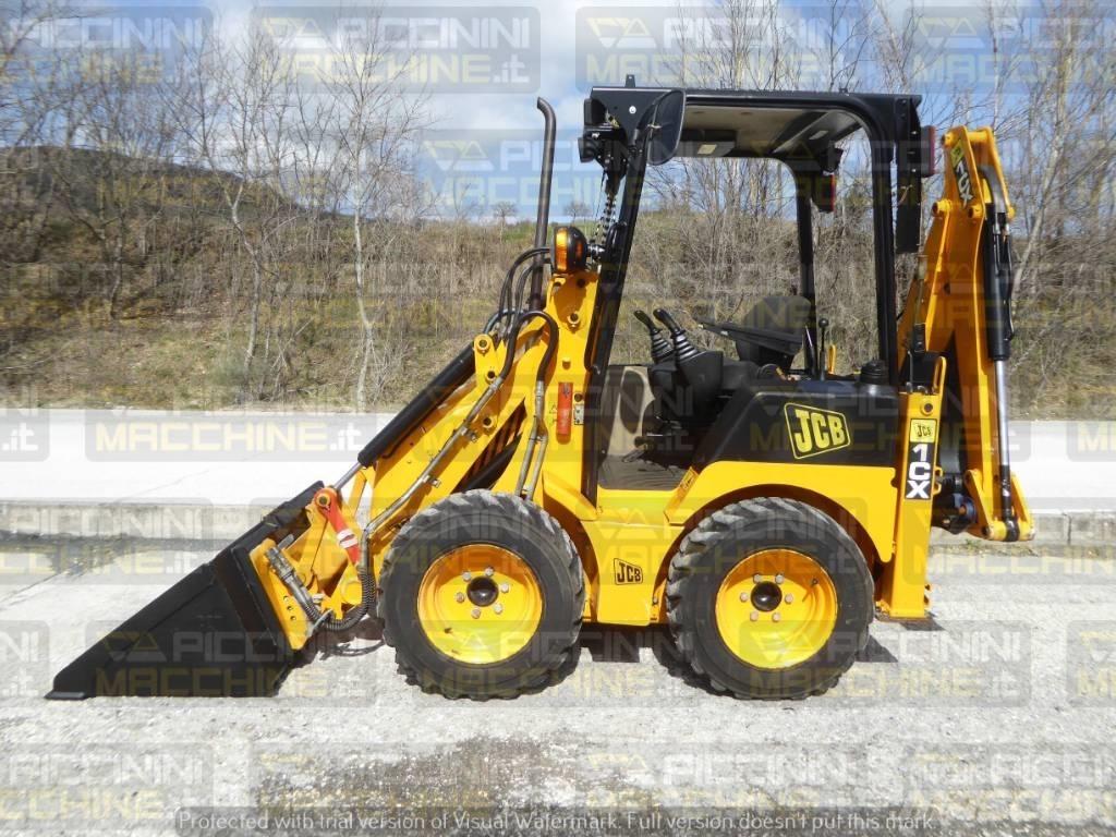 JCB 1CX HF 反鏟裝載機