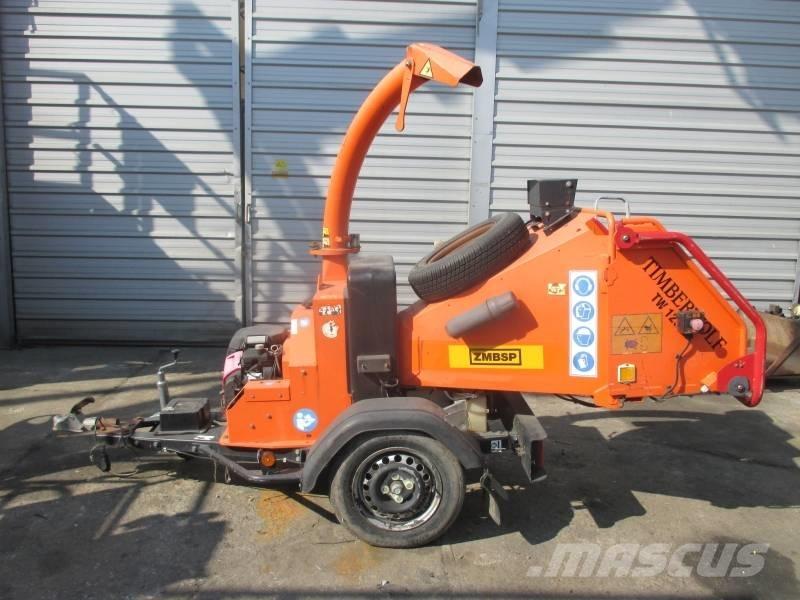 Timberwolf TW125PH 碎木機
