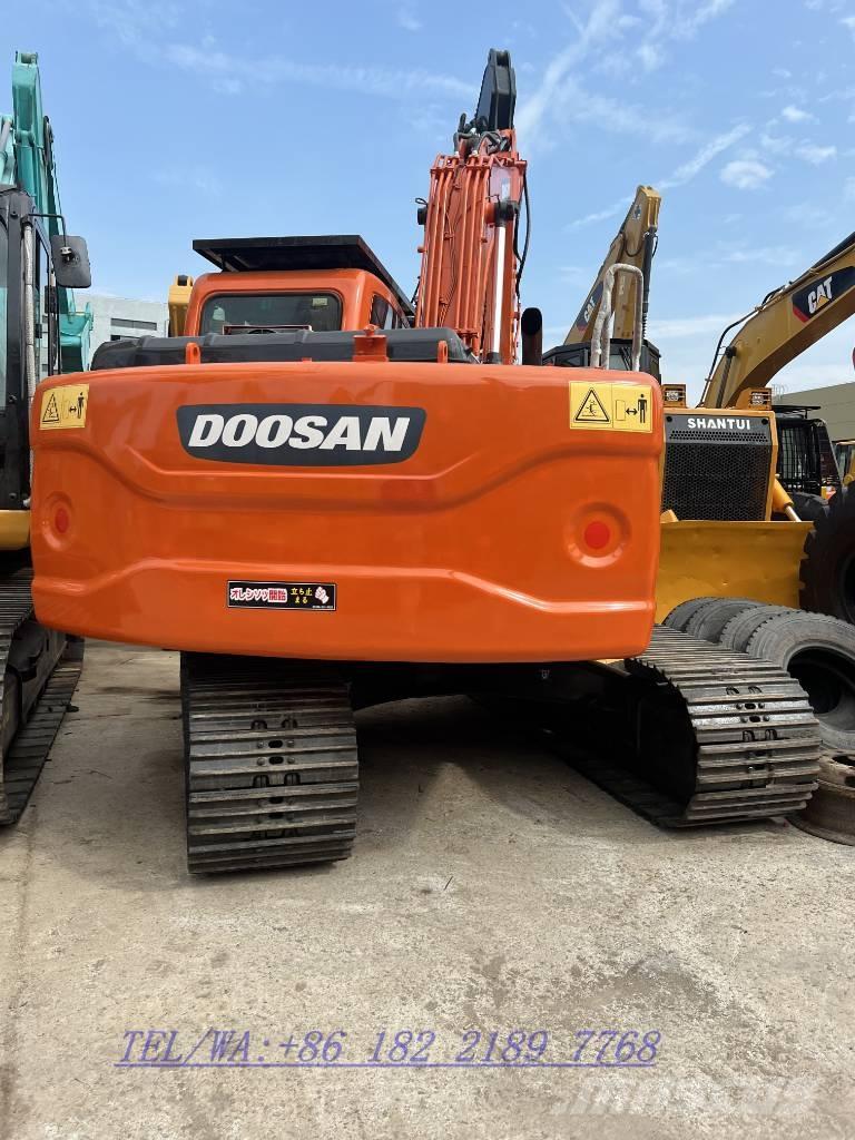 Doosan DX140 履帶式 挖土機/掘鑿機/挖掘機