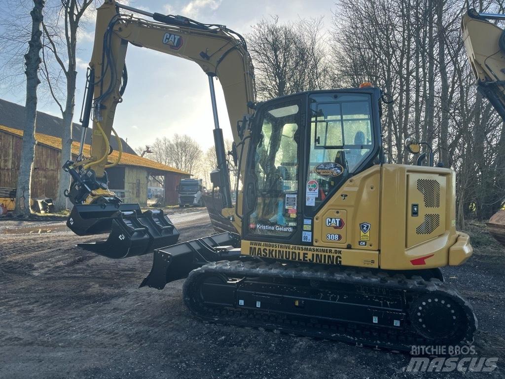 CAT 308 中型挖土機/掘鑿機/挖掘機 7t-12t
