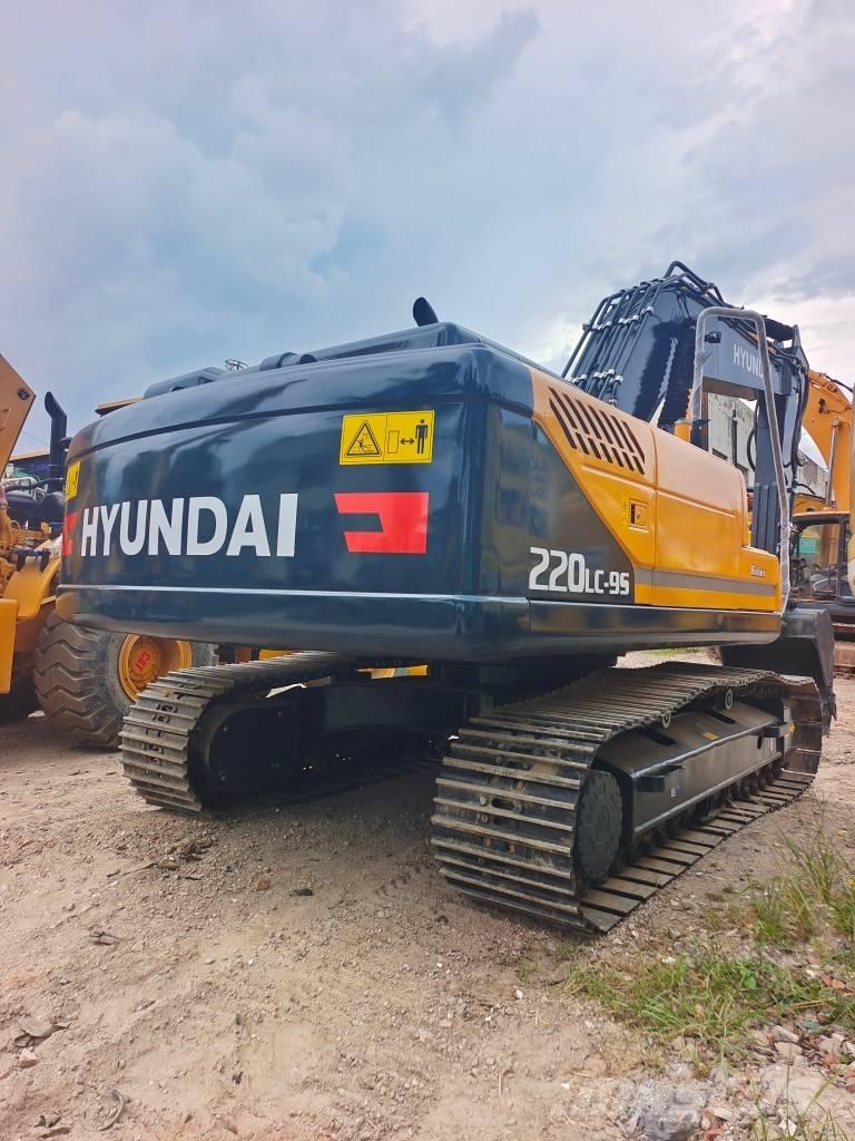 Hyundai 220LC-9S 履帶式 挖土機/掘鑿機/挖掘機