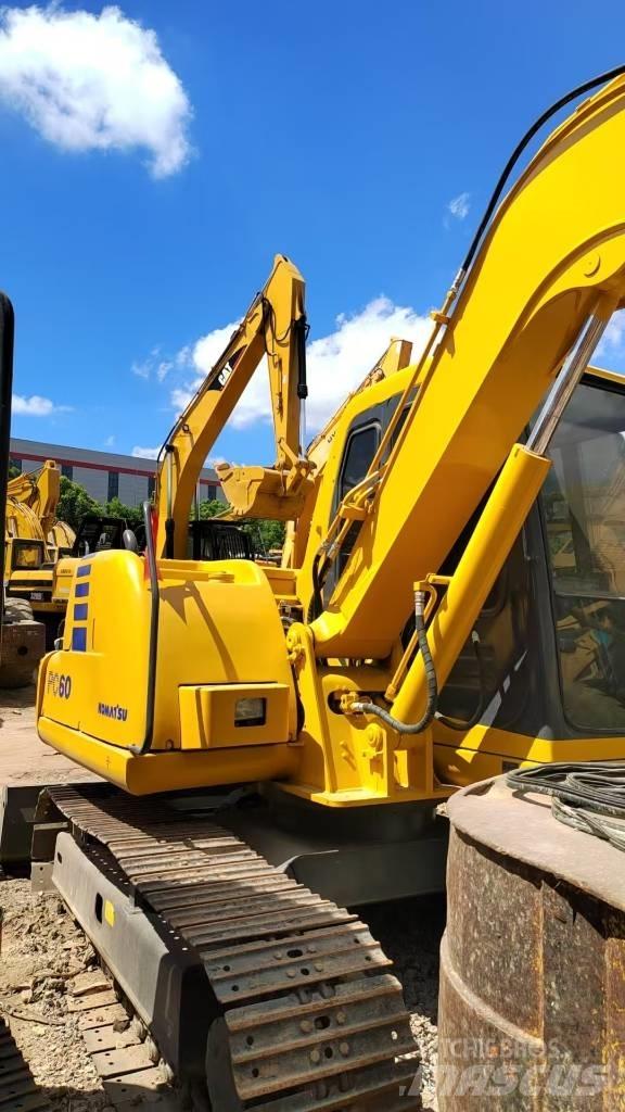Komatsu PC 60 履帶式 挖土機/掘鑿機/挖掘機