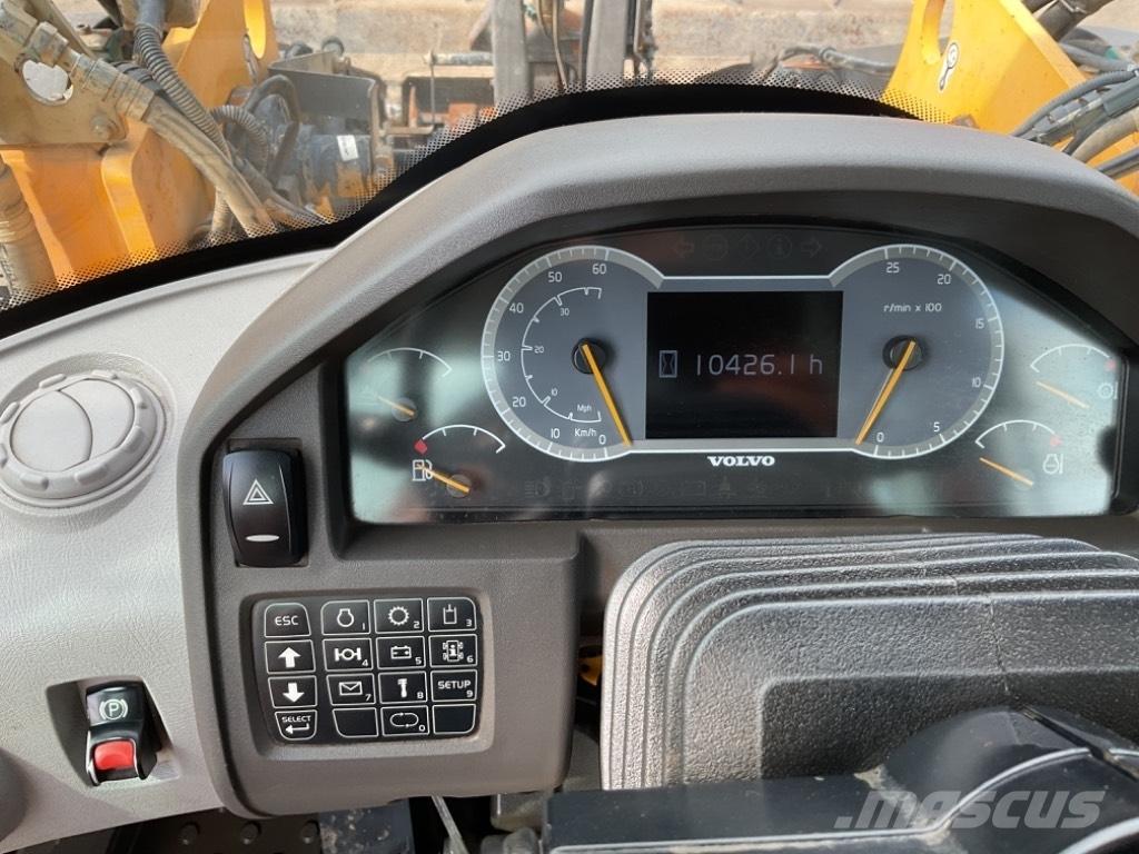Volvo L110H 輪胎式裝載機