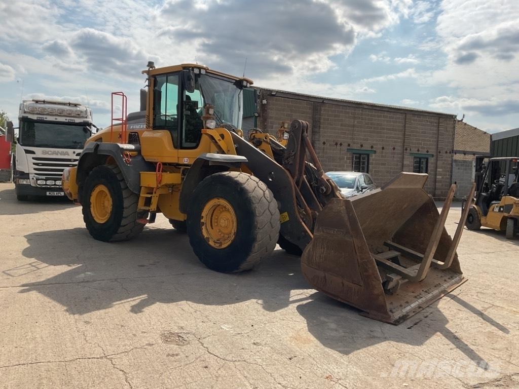 Volvo L110H 輪胎式裝載機