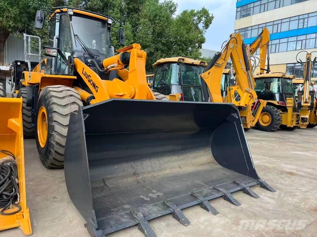 LiuGong 856 H 輪胎式裝載機