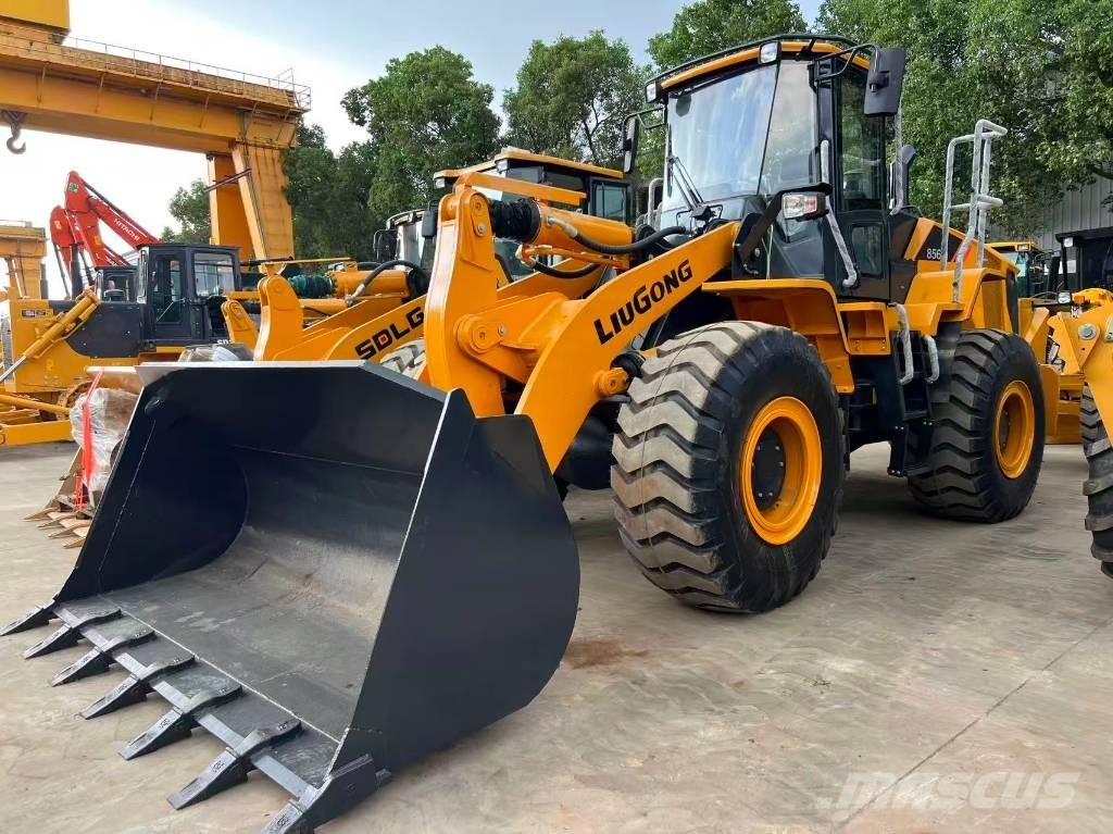 LiuGong 856 H 輪胎式裝載機